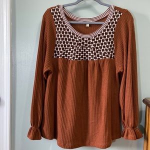 Kori America Women’s Long Sleeve Top Size Small #242